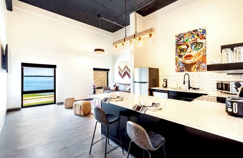 Madison House | One Bedroom King with views of the heart of downtown.