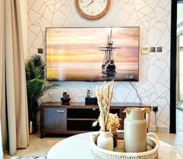 Al Hoora Apartment | One Bedroom Luxury Apartment in Manama - Sky High Luxury