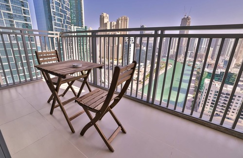Al Qusais Apartment | One Bedroom Near Dubai Wheel & JBR by Belvilla