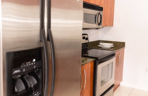 Brickell Apartment | One Bedroom Oceanview Apartment in Brickell