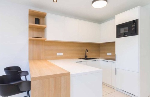 Piran Apartment | One Bedroom Premium Marina Apartment 212 with Balcony & Sea view