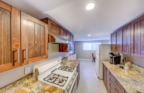 Julian Apartment | One bedroom renovated apartment upstairs