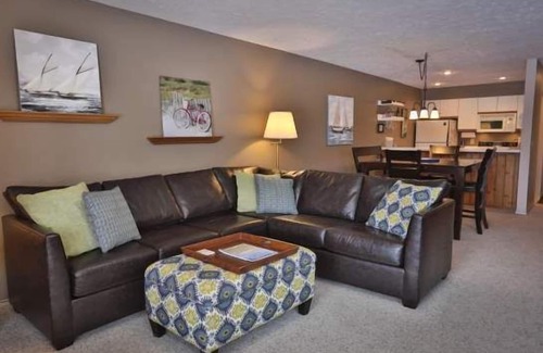 Harbor Springs Condo | One Bedroom, Spacious Trout Creek Condo #55. On-Site Amenities. Close to Nubs Nob with Free Shuttle