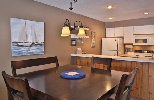 Harbor Springs Condo | One Bedroom, Spacious Trout Creek Condo #55. On-Site Amenities. Close to Nubs Nob with Free Shuttle
