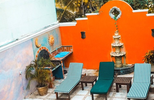 Salinas Apartment | One Bedroom Suite, Serene, Pool, Gardens, Rooftop Terrace with Views