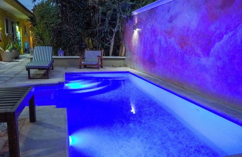 Salinas Apartment | One Bedroom Suite, Serene, Pool, Gardens, Rooftop Terrace with Views