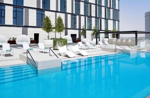 Dubai World Central House | One Bedroom Suite Near Makhtoom Airport Ab