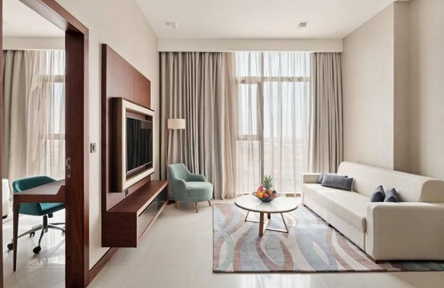 Dubai World Central House | One Bedroom Suite Near Makhtoom Airport Ab