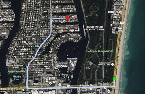 Coral Ridge Apartment | One-bedroom Suite Heated pool Dock Access Quiet Neighborhood SaltAire Three RESlDENCES