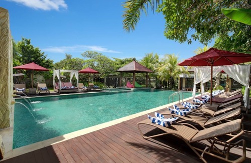 By Pass Ngurah Rai Villa | One Bedroom Suite Villa with a private pool only 5 minutes drive to the beach