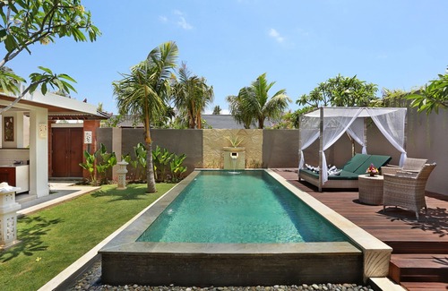 By Pass Ngurah Rai Villa | One Bedroom Suite Villa with a private pool only 5 minutes drive to the beach