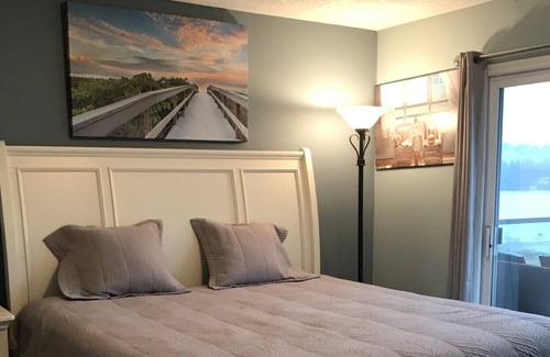 Shawnigan Lake Condo | One Bedroom Superior Lakefront Condo!