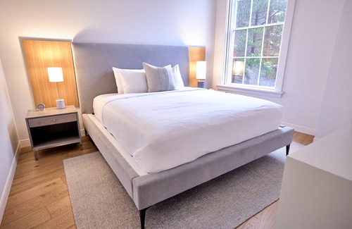 Downtown Portland Apartment | One Bedroom Urban Home in Portland's downtown Old Port district