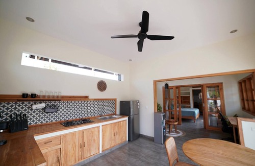 Purwakerti Villa | One-Bedroom Villa with Private Pool in Amed