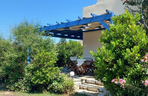 Agios Prokopios House | One bedroom villa with 1.5 bathrooms, sea view, breakfast incl.