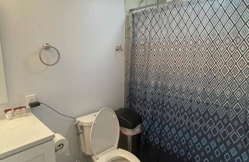 Chesterfield House | One bedroom with attached bath for one guest ony.