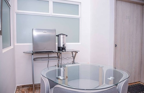 Medellin Apartment | One bedroom with Balcony ac and security hot tub Poblado