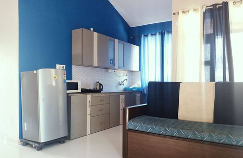 Benaulim Apartment | One BHK Terraced Apartment at a short walk to Benaulim Beach
