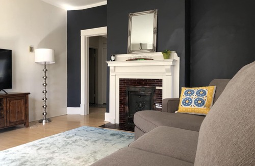 Saskatoon Downtown House | One block from River Character, large two bedroom