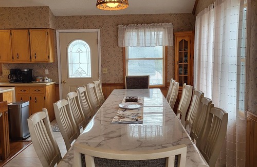 South Bethany Harbor House | One Block to Beach, Sleeps 23 people, no steps to enter, Waterfront Decks