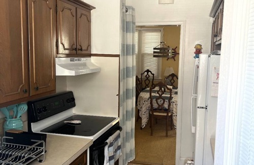 Atlantic City Apartment | One block to beach and boardwalk!