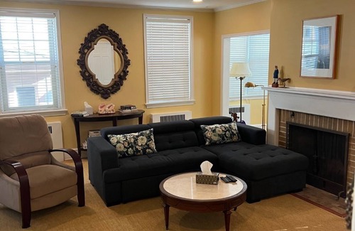 Atlantic City Apartment | One block to beach and boardwalk!