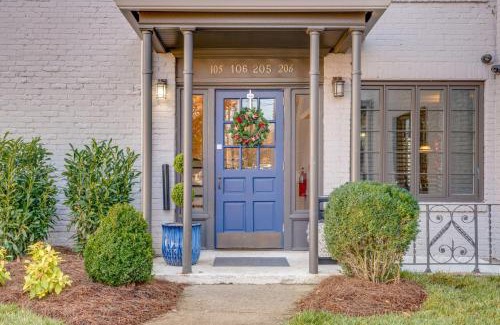 Nashville Apartment | One BR by Vanderbilt Close to Music Row -106