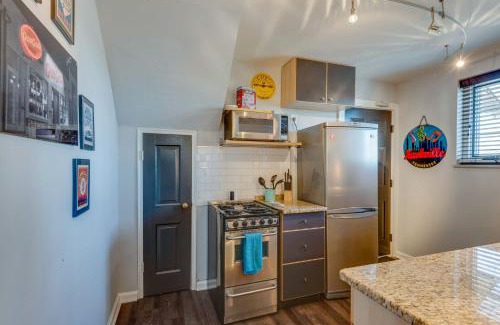 Nashville Apartment | One BR by Vanderbilt Close to Music Row -106
