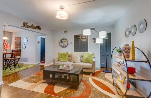Nashville Apartment | One BR by Vanderbilt Close to Music Row -106