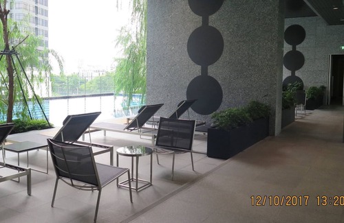 Ratchadaphisek Condo | One Br With 50 Meter To Metro Station