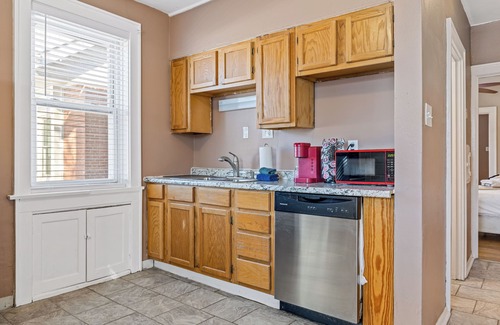 Clifton Heights Apartment | One BR with Workspace and Fenced Backyard, St. Louis, MO