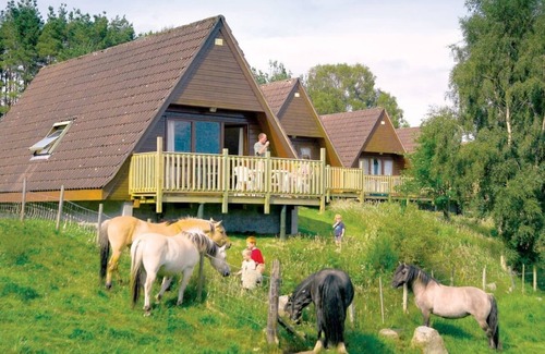 Invergordon Ski Chalet | One double and one twin.
