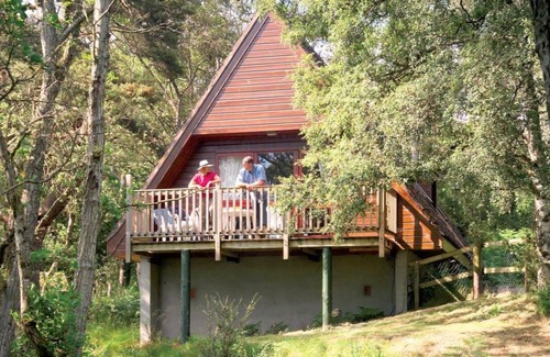 Invergordon Ski Chalet | One double and one twin.