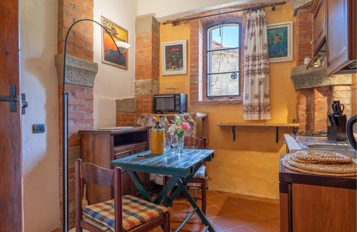 Porciano House | One km above Stia lies this friendly cottage.