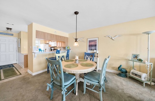 Inlet Beach Heights Condo | One level! First Floor, never before rented. Exceptional, Clean, Great Rates.