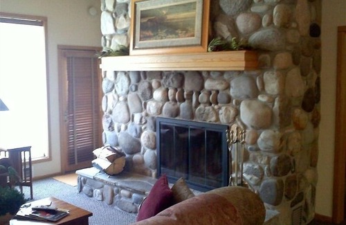 Big Sky Meadow Village Condo | One Level Golf/Fishing/Hiking/Skiing Condo