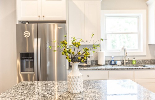 Weaverville House | One Level Living, Work Remote, Centrally Located!