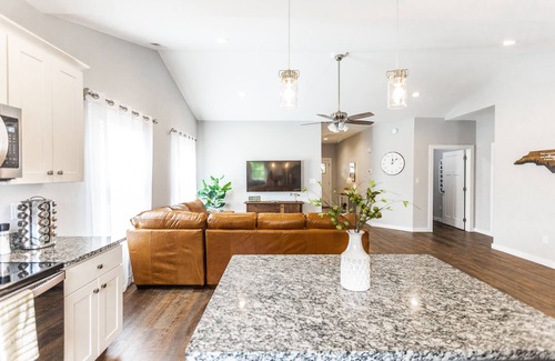 Weaverville House | One Level Living, Work Remote, Centrally Located!