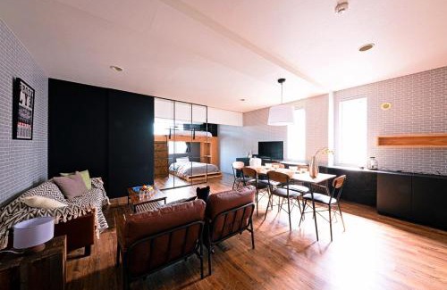 Nishi Apartment | One living in 24 - Vacation STAY 83393