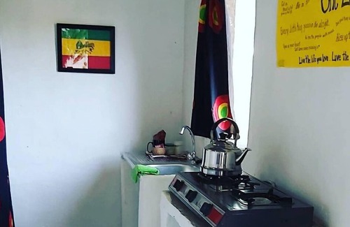 Western Cabin | One Love Self-Catering Guesthouse @ Good Vibes Eco Lodge
