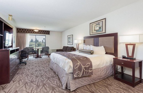 Idaho Falls Hotel | ONE LOVELY KING UNIT! POOL, HOT-TUB, SPA, PARKING!