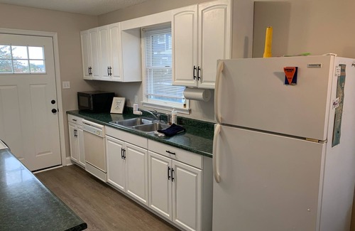 Broadkill Beach House | One minute walk to the beach! Family friendly. Beautiful sunrise/sunset views!