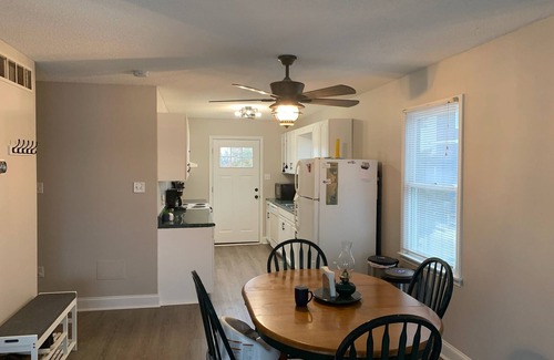 Broadkill Beach House | One minute walk to the beach! Family friendly. Beautiful sunrise/sunset views!