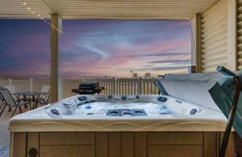 North Myrtle Beach House | ONE More Cherry on Top - 5BR-4BA Marshfront- Heated Pool, Hot Tub, Elevator, Sleeps 18