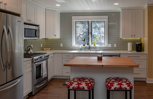 Macatawa House | One-of-a-kind Cottage Perched in the Macatawa Hills w/Private Beach Access!