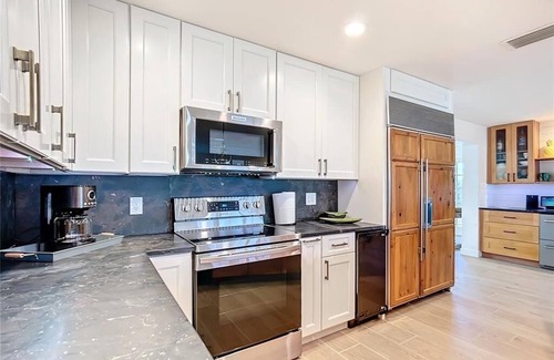 Yacht Club House | One of a kind, cozy home with NEW unique pool and hot tub