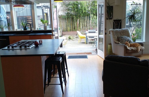 Miller Park House | One of a Kind Garden Oasis + Detached Studio Apt