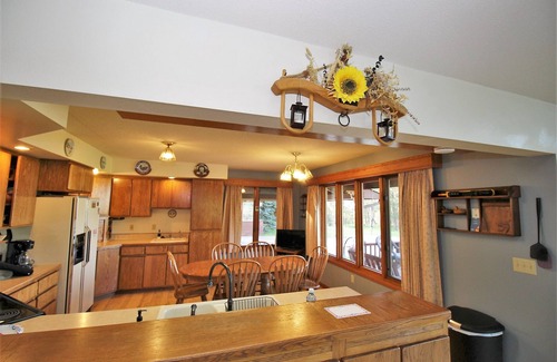 Sturgis House | One of a kind home with tons of space and the best view around!