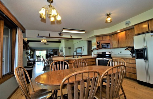 Sturgis House | One of a kind home with tons of space and the best view around!