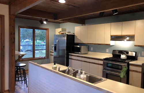 Cheboygan House | One of a kind location on Mullett Lake & Cheboygan River